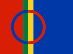 samiska flaggan